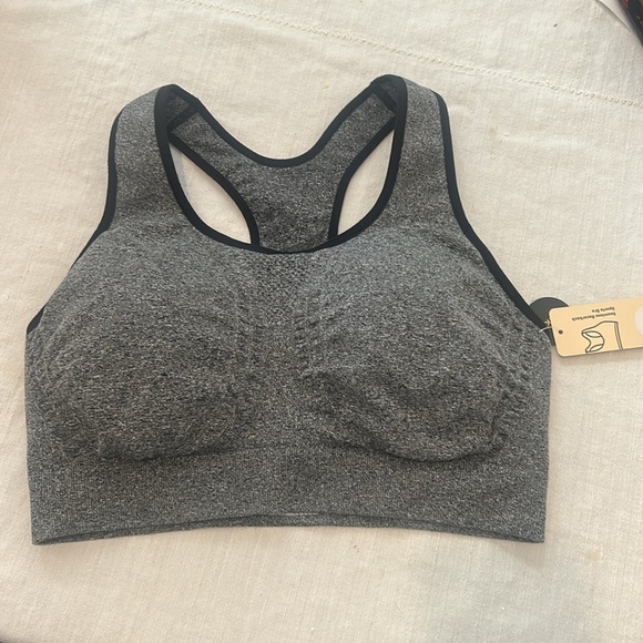 Truekind® by Shapermint Seamless Racerback Sports Bra Size L - Picture 11 of 12